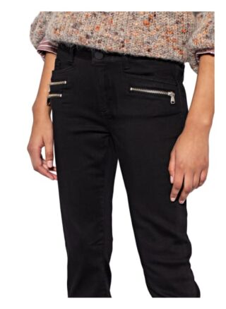 Mos Mosh Skinny Jeans Berlin, Schwarz