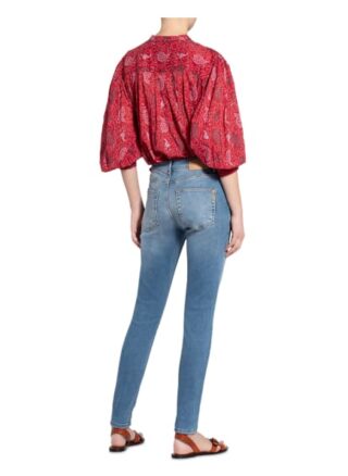 Mos Mosh Skinny Jeans Breakfor Mercury, Blau