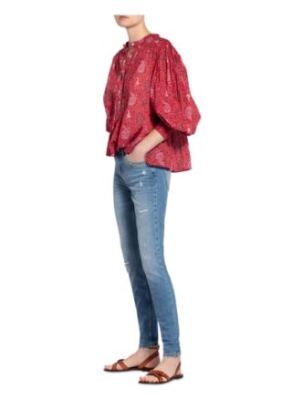 Mos Mosh Skinny Jeans Breakfor Mercury, Blau