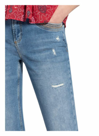 Mos Mosh Skinny Jeans Breakfor Mercury, Blau