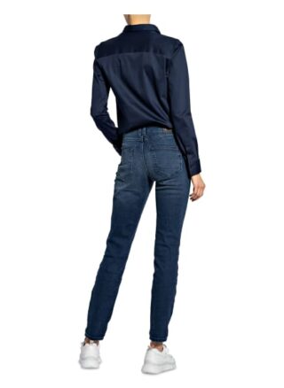 Mos Mosh Skinny Jeans Naomi Soho, Blau