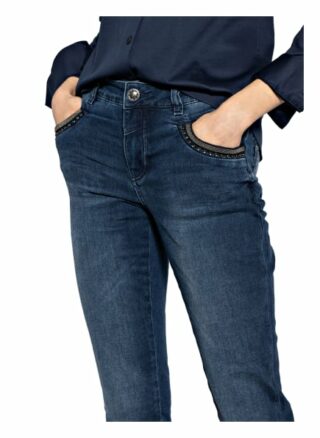 Mos Mosh Skinny Jeans Naomi Soho, Blau