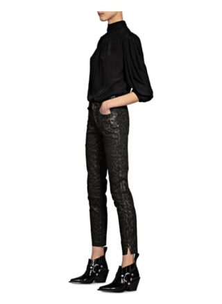 Mos Mosh Skinny Jeans Summer, Schwarz