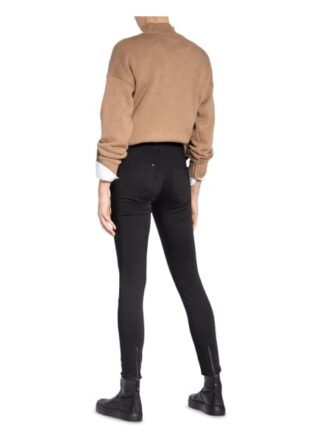 Mos Mosh Skinny Jeans Victoria, Schwarz