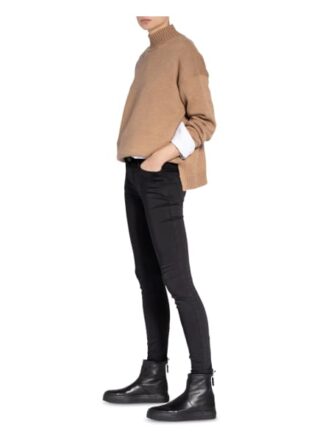 Mos Mosh Skinny Jeans Victoria, Schwarz
