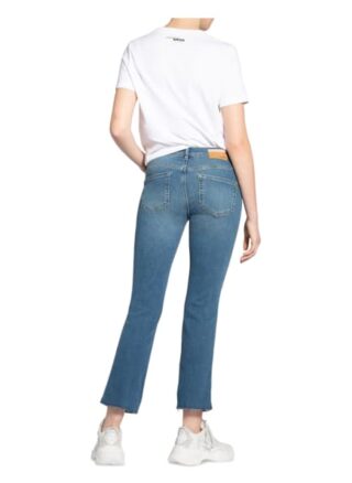Mos Mosh Straight Jeans Ashely, Blau