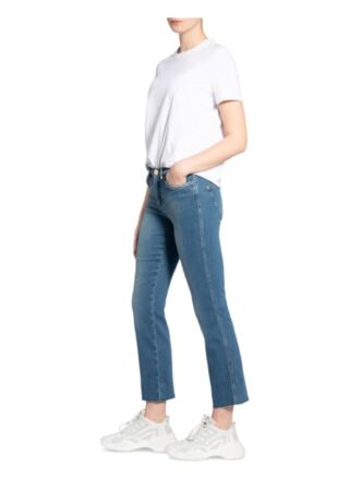 Mos Mosh Straight Jeans Ashely, Blau