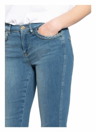 Mos Mosh Straight Jeans Ashely, Blau