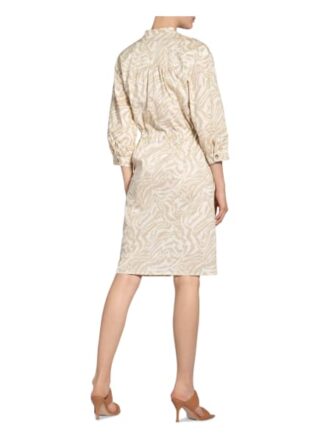 Moss Copenhagen Hemdblusenkleid Kacee, Beige