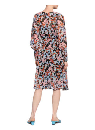 Moss Copenhagen Kleid Ammalie, Schwarz