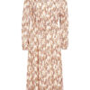 Moss Copenhagen Kleid Camly Rikkelie, Pink