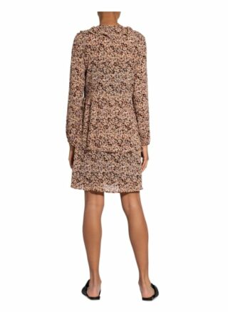 Moss Copenhagen Kleid Merilia Rikkelie, Schwarz
