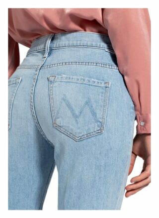 Mother 7/8-Jeans The Insider Ankle, Blau