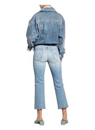 Mother Bootcut Jeans The Tripper, Blau