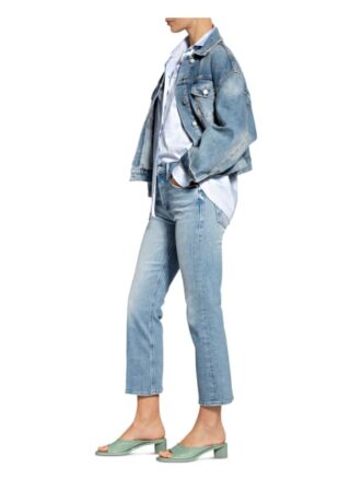 Mother Bootcut Jeans The Tripper, Blau