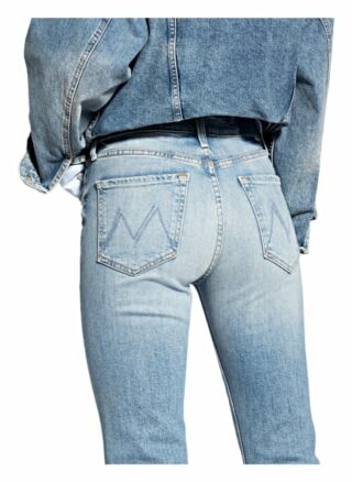 Mother Bootcut Jeans The Tripper, Blau
