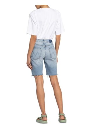 Mother Jeans-Shorts, Blau