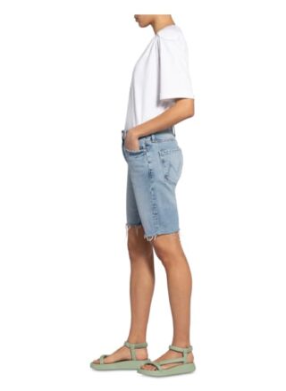 Mother Jeans-Shorts, Blau