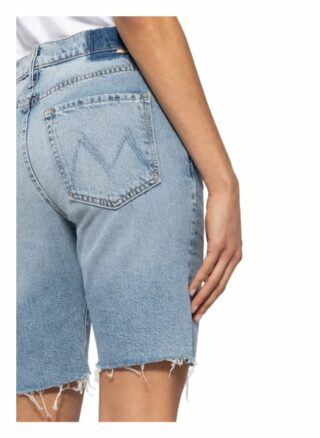 Mother Jeans-Shorts, Blau
