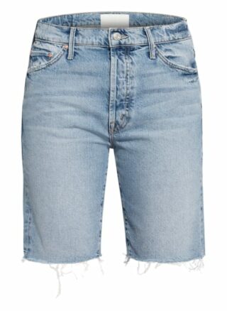 Mother Jeans-Shorts, Blau