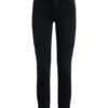 Mother Jeans The High Waisted Looker, Schwarz