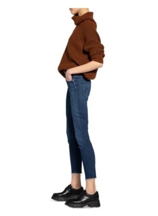 Mother Skinny Jeans Looker, Blau