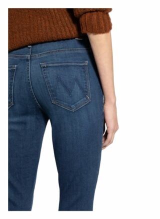 Mother Skinny Jeans Looker, Blau