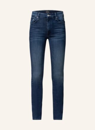 Mother Skinny Jeans The Looker Skinny, Blau