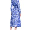 Mrs & Hugs Hemdblusenkleid, Blau