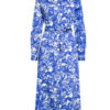 Mrs & Hugs Hemdblusenkleid, Blau