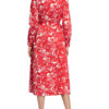 Mrs & Hugs Hemdblusenkleid, Pink