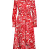 Mrs & Hugs Hemdblusenkleid, Pink