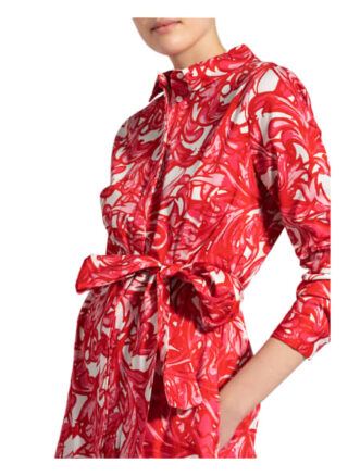 Mrs & Hugs Hemdblusenkleid, Pink