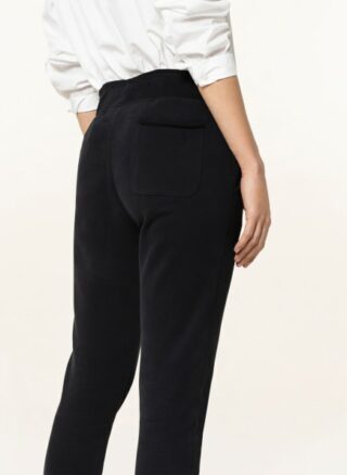 Mrs & Hugs Hose im Jogging-Stil, Schwarz