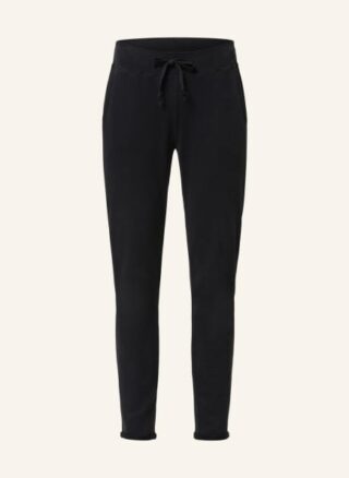 Mrs & Hugs Hose im Jogging-Stil, Schwarz