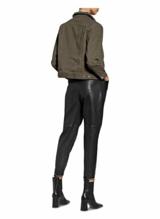 Mrs & Hugs Jeansjacke, Grün