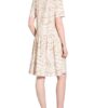 Mrs & Hugs Jerseykleid, Beige