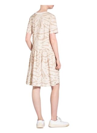 Mrs & Hugs Jerseykleid, Beige