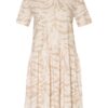 Mrs & Hugs Jerseykleid, Beige