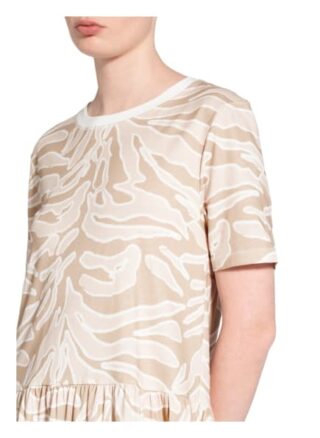 Mrs & Hugs Jerseykleid, Beige