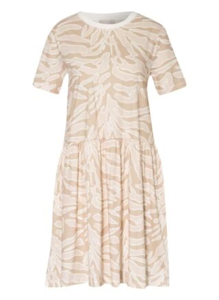 Mrs & Hugs Jerseykleid, Beige