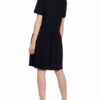 Mrs & Hugs Jerseykleid, Schwarz