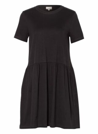 Mrs & Hugs Jerseykleid, Schwarz