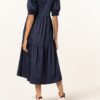 Mrs & HUGS Hängerkleid Damen, Blau