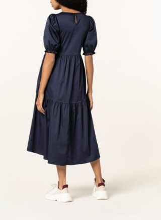 Mrs & HUGS Hängerkleid Damen, Blau