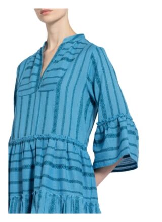 Mrs & Hugs Kleid, Blau