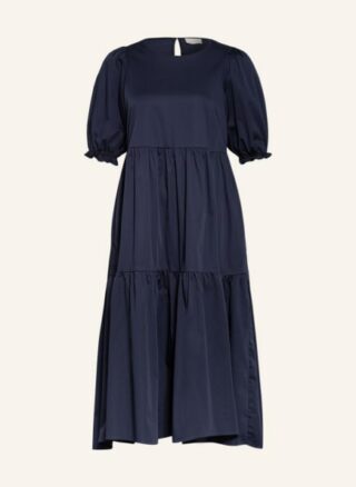 Mrs & HUGS Hängerkleid Damen, Blau