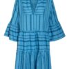 Mrs & Hugs Kleid, Blau