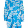 Mrs & Hugs Kleid, Blau
