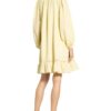 Mrs & Hugs Kleid, Gelb